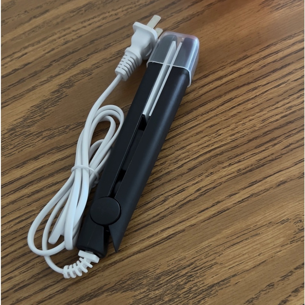 Mini Travel Size Hair Straightener